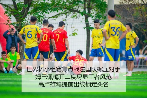 世界杯小组赛焦点战法国队碾压对手 姆巴佩梅开二度尽显王者风范 高卢雄鸡提前出线锁定头名